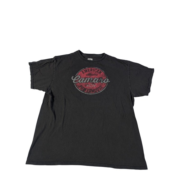 GM Official Licensed Product Other - GM American Camaro Powerhouse Graphic T-Shirt Mens XL Black Short Sleeve Cotton
